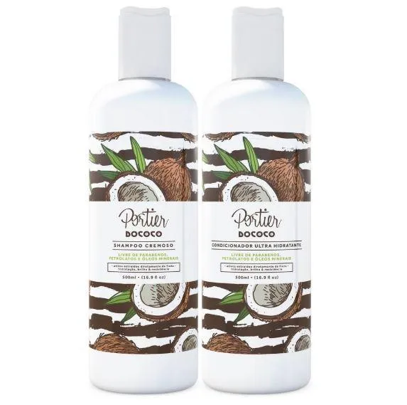 Dococo Hydration Maintenance Daily Kit 2x500 - Portier