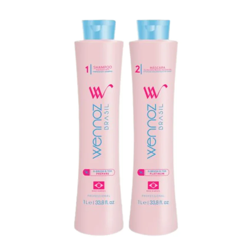 H Brush Formaldehyde Free Thermo Shield Sealant Kit 2x1L - Honma Tokyo / Wennoz