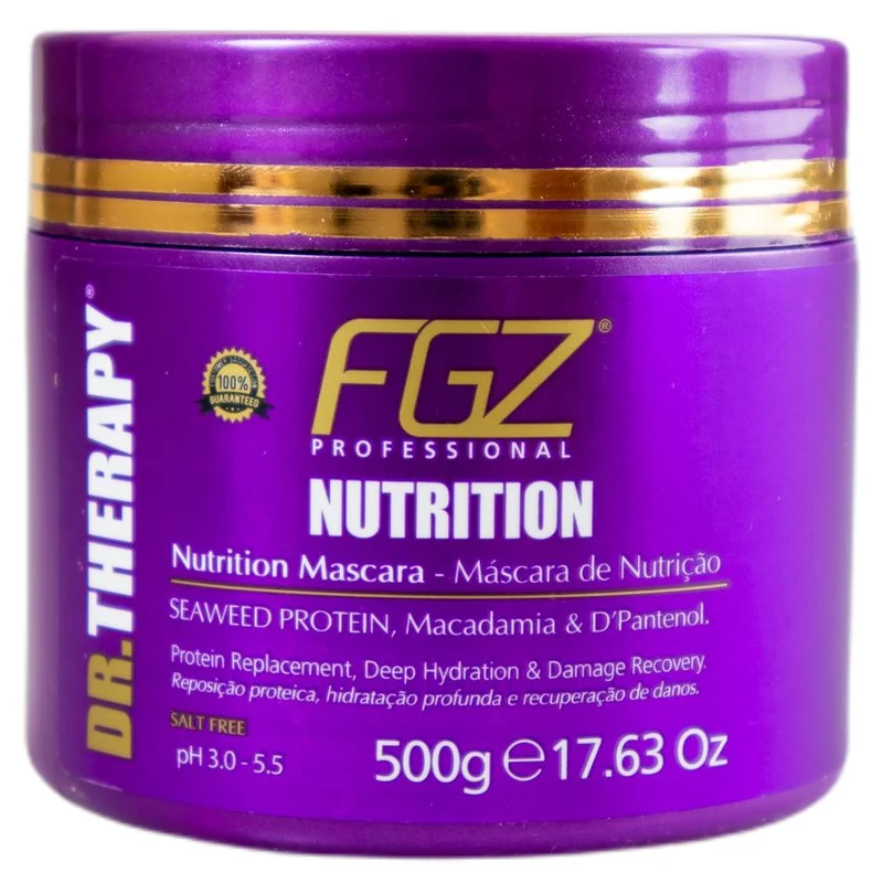 Dr. Therapy Nutrition Mask 500g - Fogazza Cosmetics