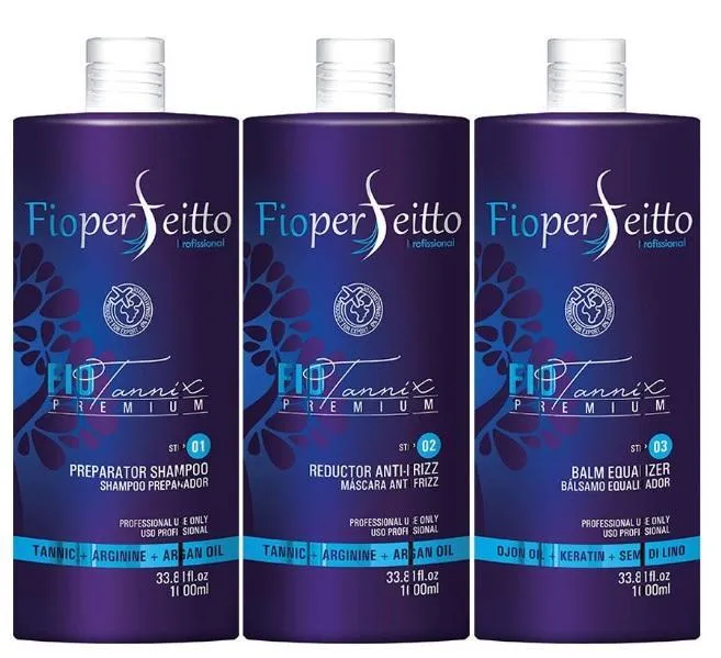 FioTanixx Bio Restore Hair Kit 3x1 - FioPerfeitto