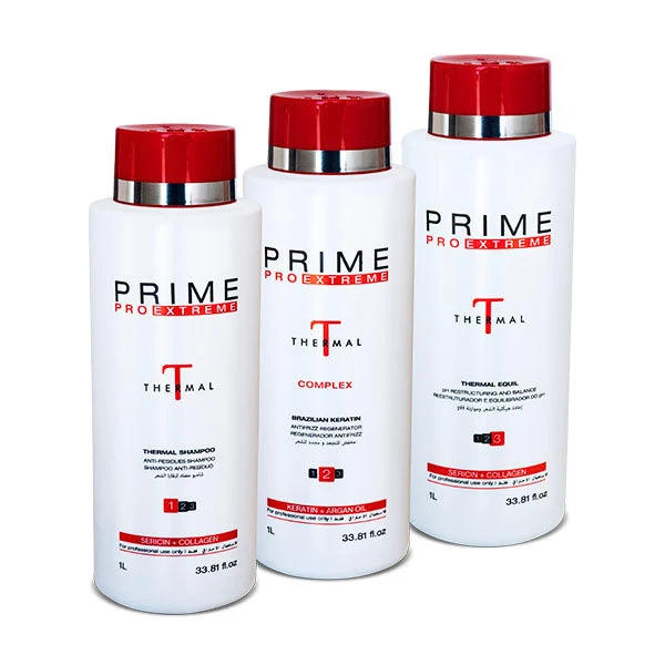 Kit Professional Thermal Complex Hair Treatment 3x1 - Prime Pro