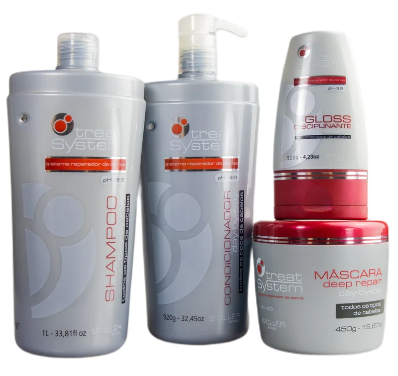 Treat System Dy by Day Maintenance Home Care DBD White Kit 4 Prod. - Soller