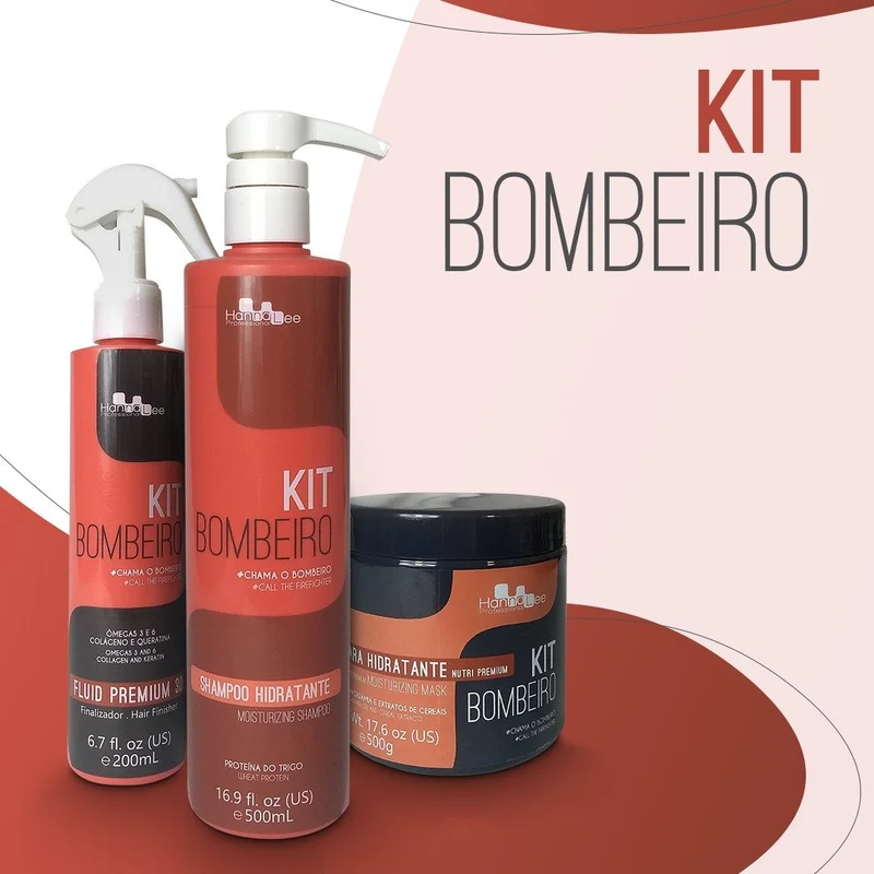 Firefighter Kit Treatment Intensive Hydration 3 Products - Hanna Lee