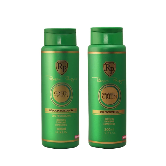 Robson Peluquero Home Care Green Kit 2x300ml / 10.1 Oz