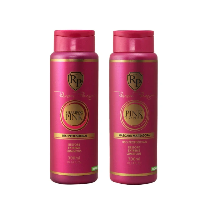 Robson Peluquero Home Care Pink Kit 2x300ml / 10.1 Oz