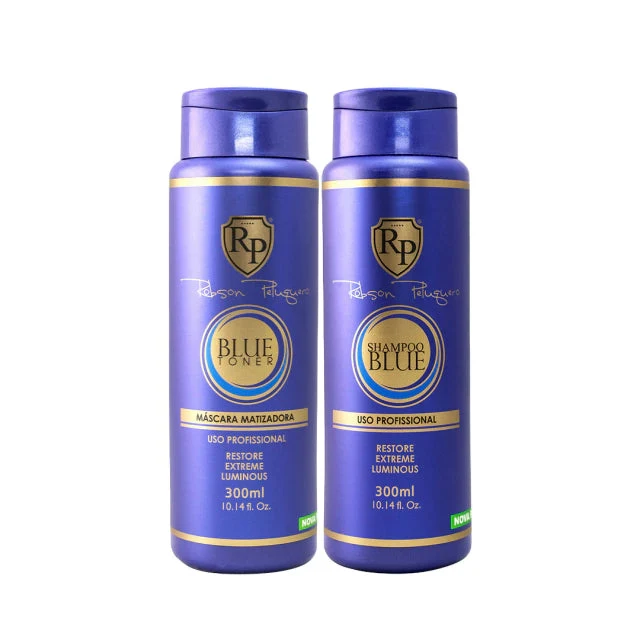 Robson Peluquero Home Care Blue Kit 2x300ml / 10.1 Oz