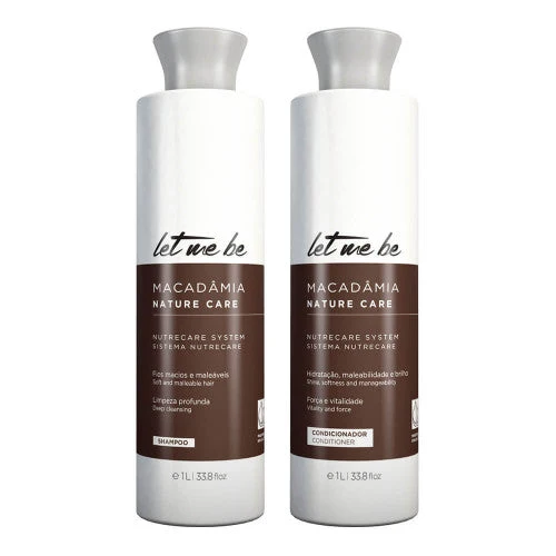 Lavatory Kit Let Me Be Macadamia 2x1L - ProSalon