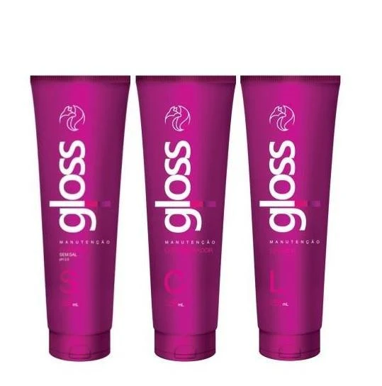 Gloss Home Care Maintenance Kit 3x250ml - Fox
