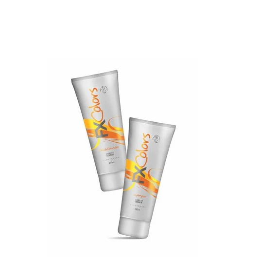 FX Daily Maintenance Colors Kit for Blond Hair 2x250ml - Fox