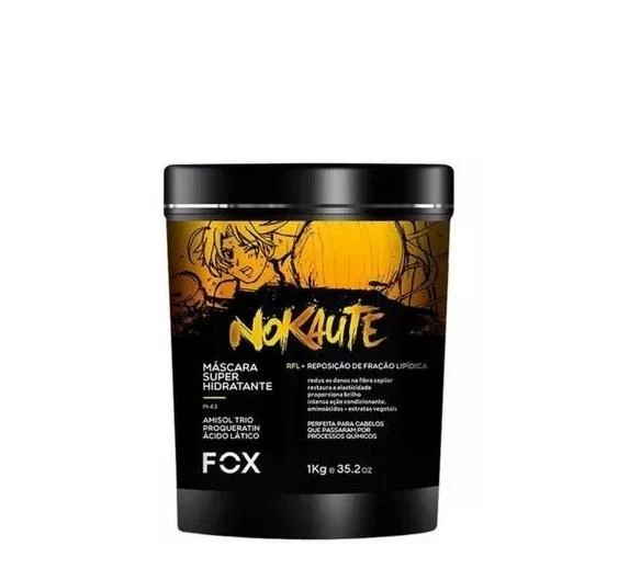 Nokaute Super Moisturizing Mask 1kg - Fox