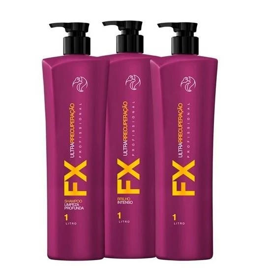 FX Ultrarrecuperation Hair Treatment Kit 3x1L - Fox