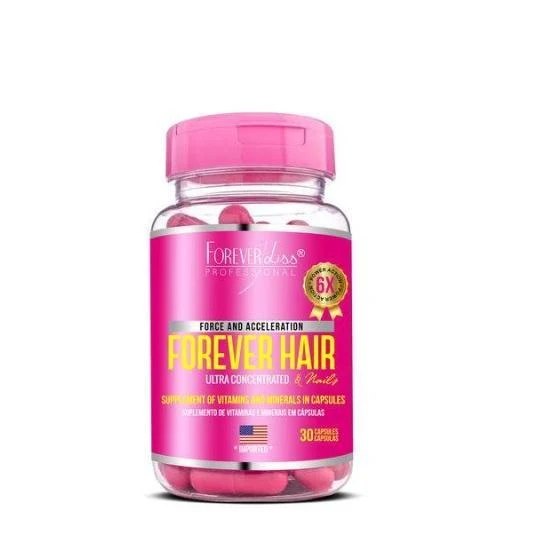 Forever Hair Accelerated Growth Capillary Capsules - Forever Liss