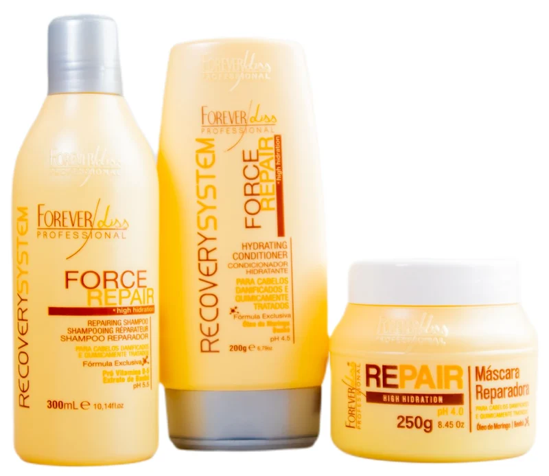 Force Repair Recovery System Maintenance Kit 3 Products - Forever Liss