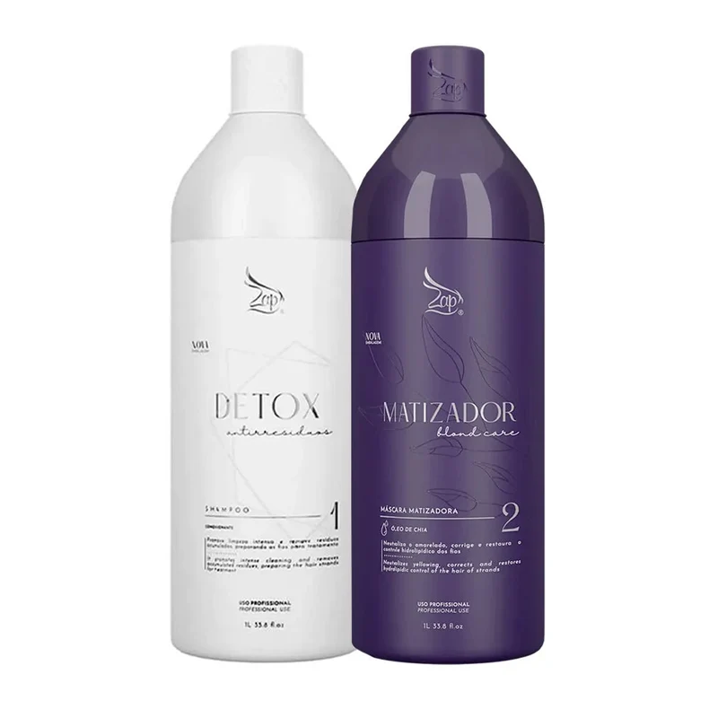Blond Care Treatment Kit 2x1L - Zap Cosmetics