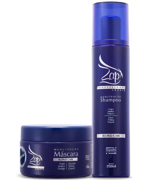 Blond Care Home Care Maintenance Kit 2x250ml - Zap Cosmetics