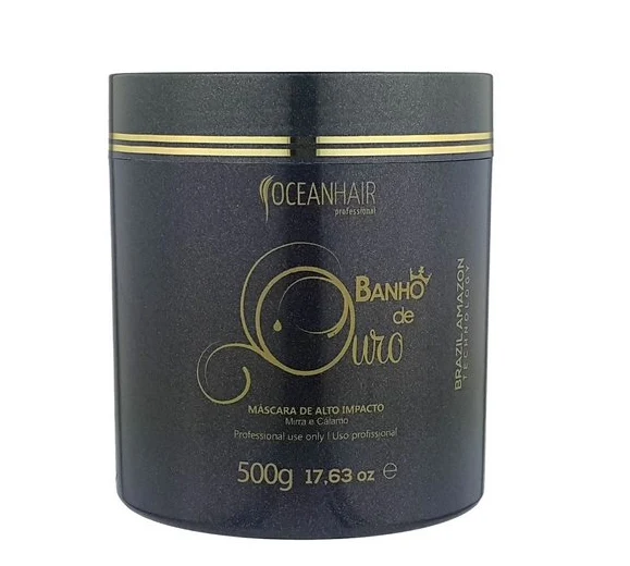 Gold-Plated High Impact Mask 500g - Ocean Hair