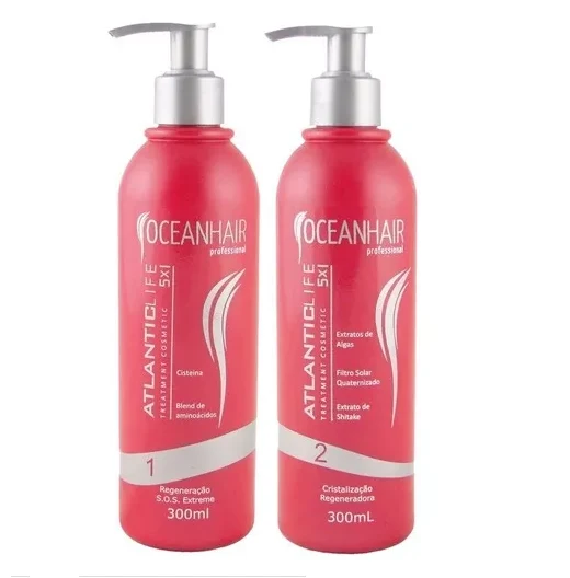 Atlantic Life 5x1 Treatment Kit 2x300ml - Ocean Hair