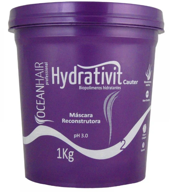 Hydrativit Mask Professional Hydration 1 Kg - Ocean hair