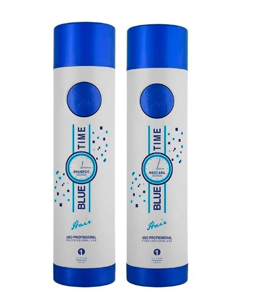 Blue Time Progressive Brush Kit 2x1L - Zap Cosmetics