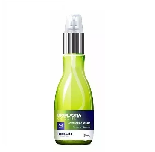 Bioplasty Coconut 3 in 1 Shine Activator Spray 120 ml - Tree Liss