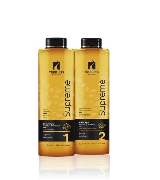 Supreme Progressive Brush with Special Oils Kit 2x1L - Tree Liss