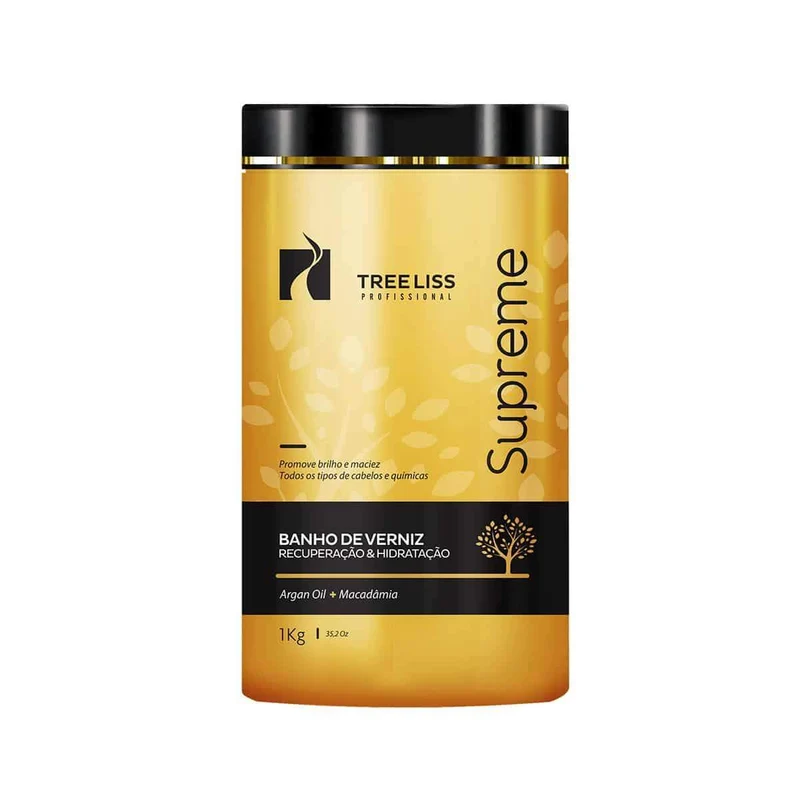 Supreme Varnish Bath Mask 1kg - Tree Liss