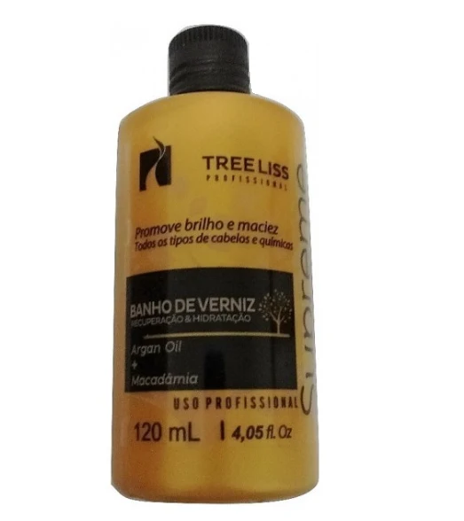 Supreme Moisturizing Varnish Bath Mask 120ml - Tree Liss