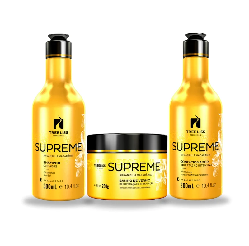 Supreme Maintenance Home Care Kit 3 Products - Tree Liss