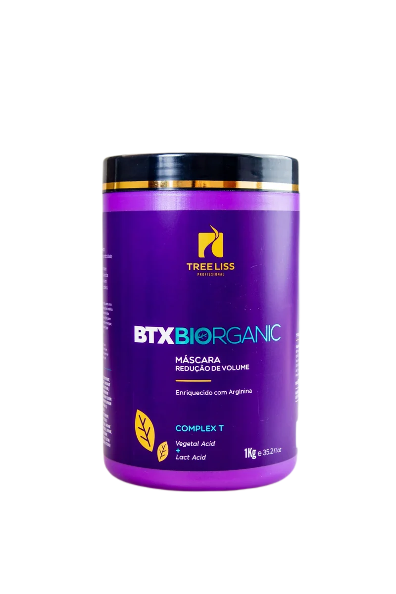 Biorganic Formaldehyde Free Deep Hair Mask Reduction Mask 1kg - Tree Liss