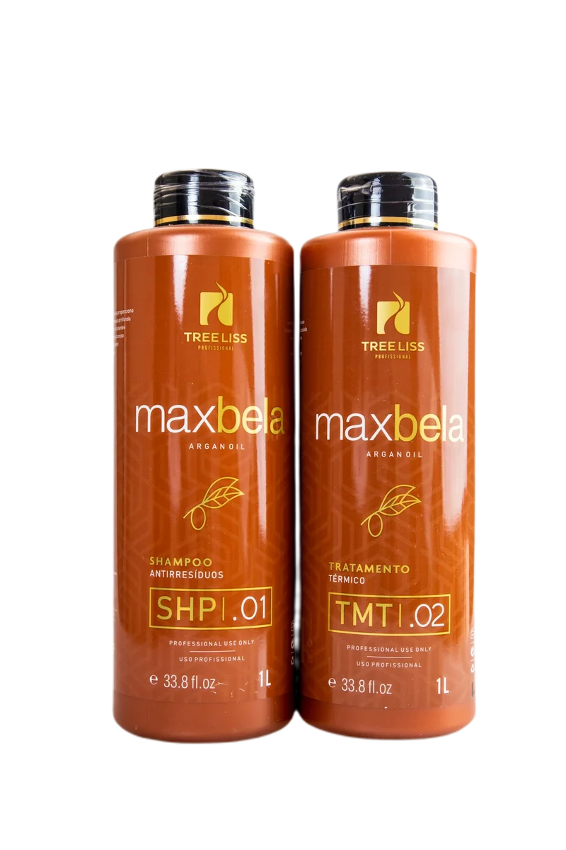 Max Bela Progressive Brush Kit 2x1l - Tree Liss