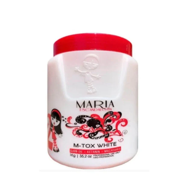 Maria Escandalosa Beautox White Deep Hair Mask x 1Kg - Maria Escandalosa