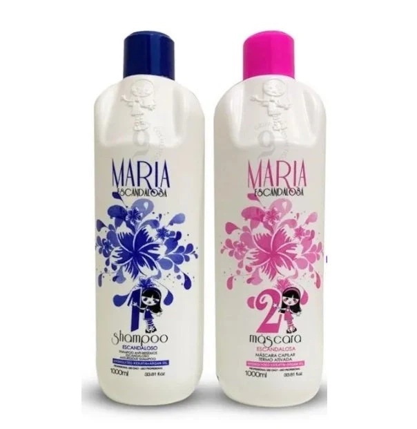 Maria Escandalosa Progressive Brush 2x1L - Maria Escandalosa