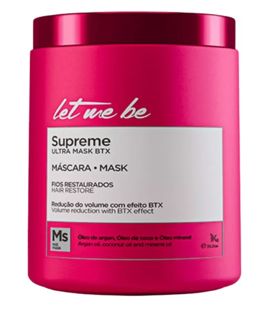 Let Me Be B-Deep Hair Mask Anti-Aging 1KG - ProSalon