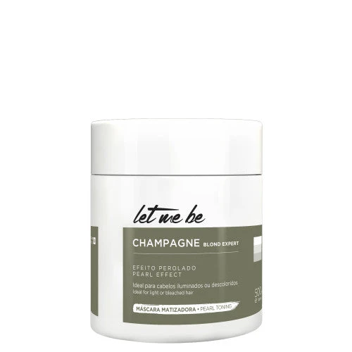 Brazilian Champagne Hair Tinting Mask Pearl Effect 500g - ProSalon