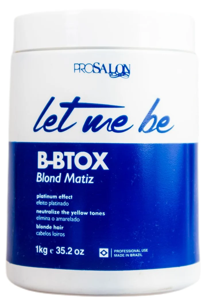 Let Me Be B-Deep Hair Mask Matiz Hair Mask (for blondes) 1kg - ProSalon