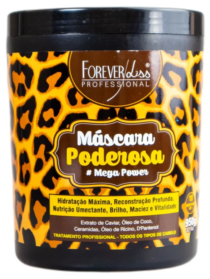 Hair Repair and Shine Powerful 10 in 1 Mask #MegaPower 950g - Forever Liss