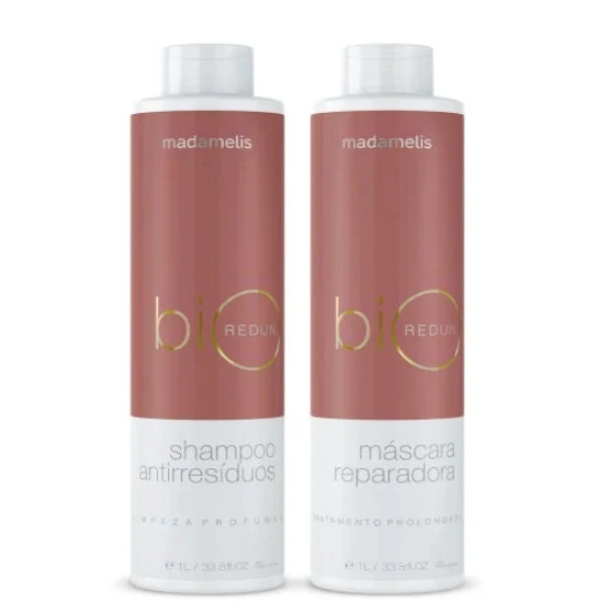 Bio Redun Prolonged Hair Treatment Progressive Brush 2x1L - Madamelis
