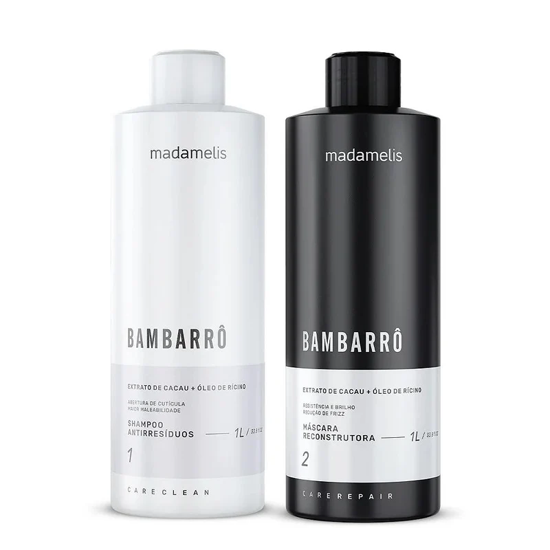 MadameLis Bamboo (Bambarro) Progressive Brush 2x1L - Madamelis