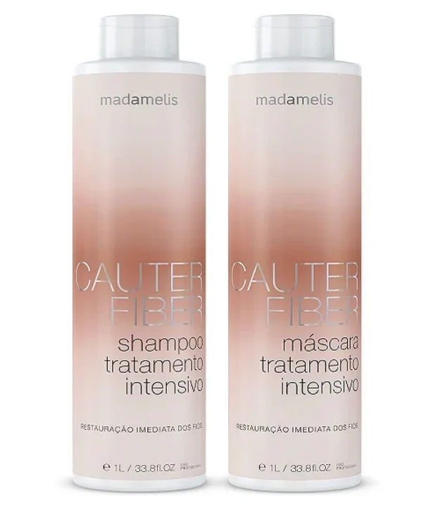 Reconstructive Cauterization Monoi Oil Progressive Brush 2x1L - Madame Lis