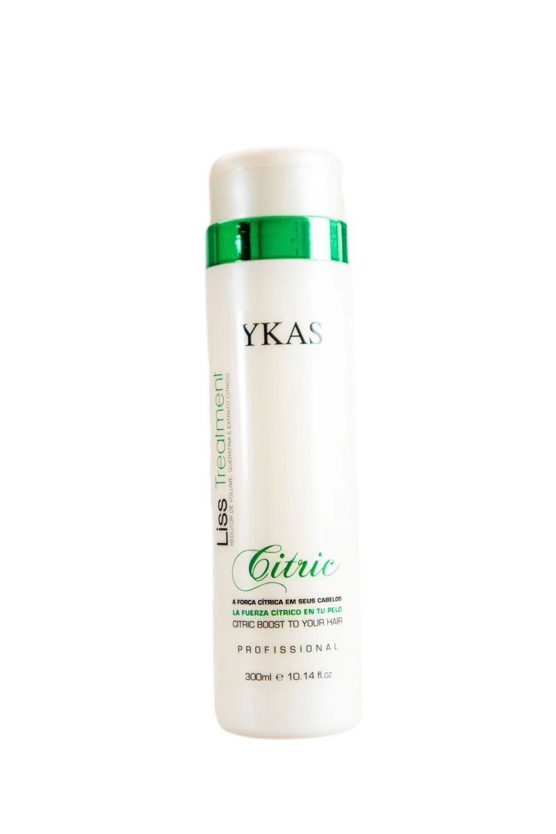 Citric Progressive Brush Capillary Realignment 300ml - Ykas
