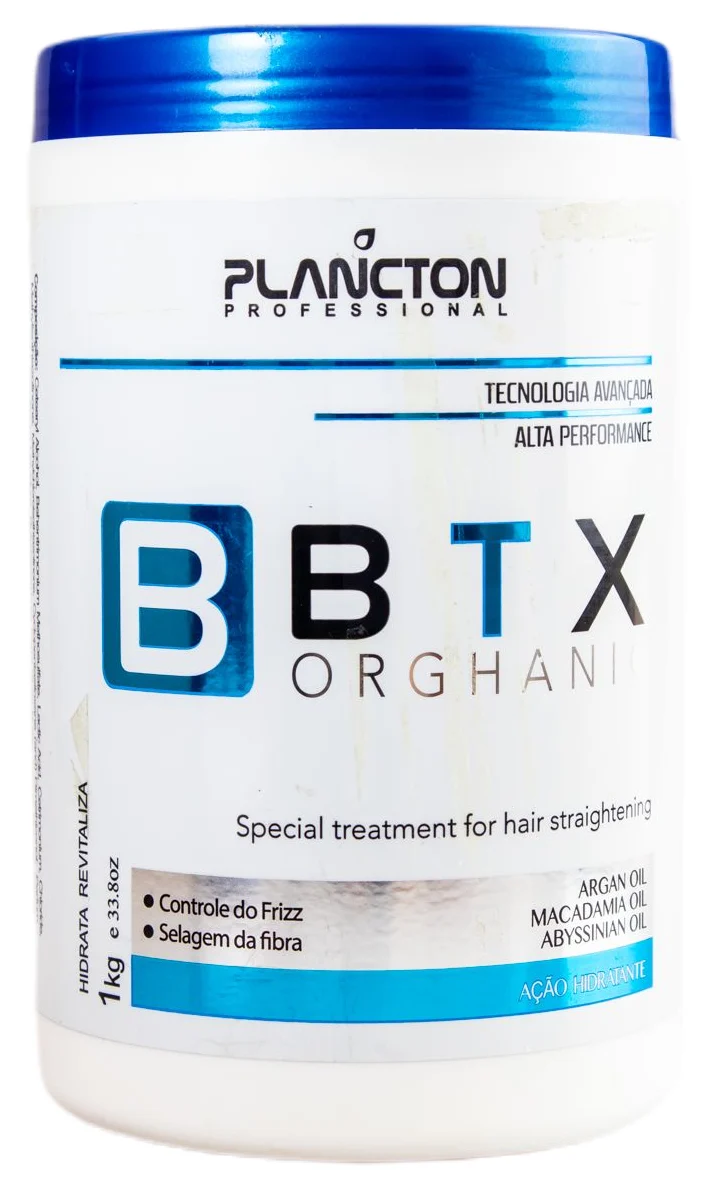 Deep Hair Mask Orghanic Treatment for Hair Straightening 1KG - Plancton Professional
