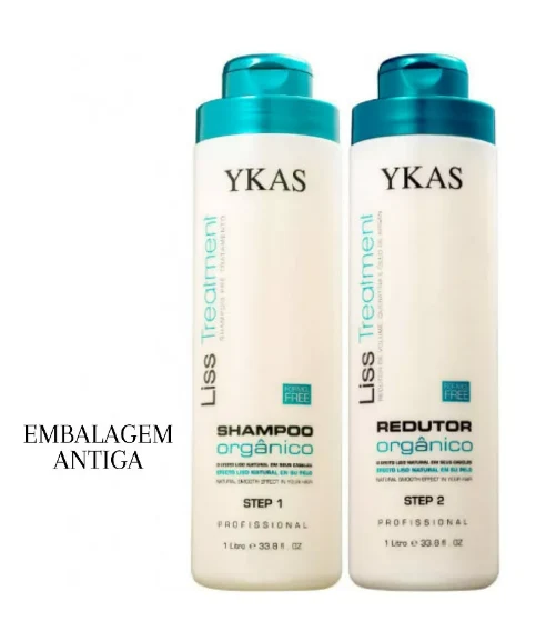 Progressive Organic Formol Free 2x1Lt - Ykas