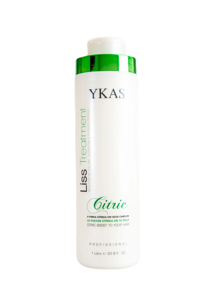 Volume Reducer Liss Treatment CITRIC 1Lt - Ykas