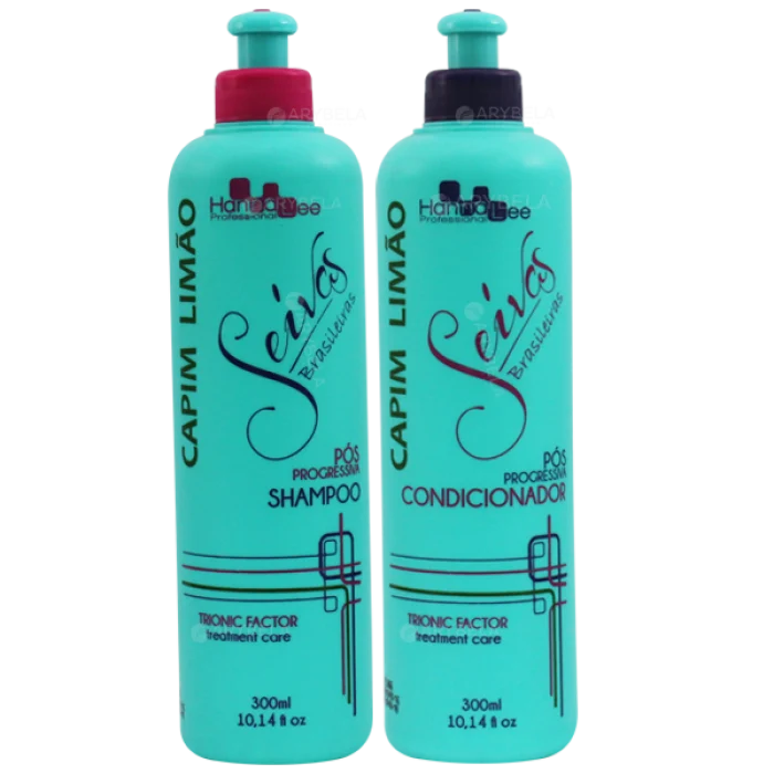 Seivas Brasileiras Pos Progressive kit 2x300ml - Hanna Lee