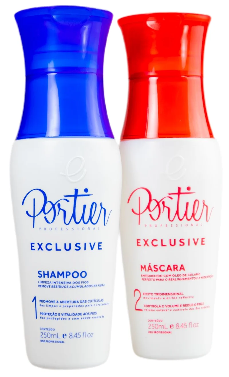 Portier Exclusive Progressive Brush 2x250ml - Portier