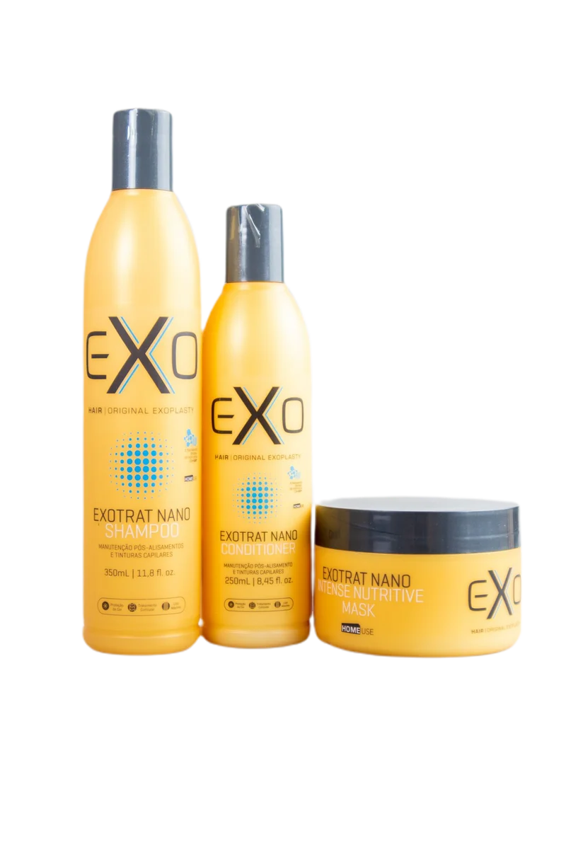 Exoplasty Exotrat Nano Home Use (3 products) - Exo Hair Professional