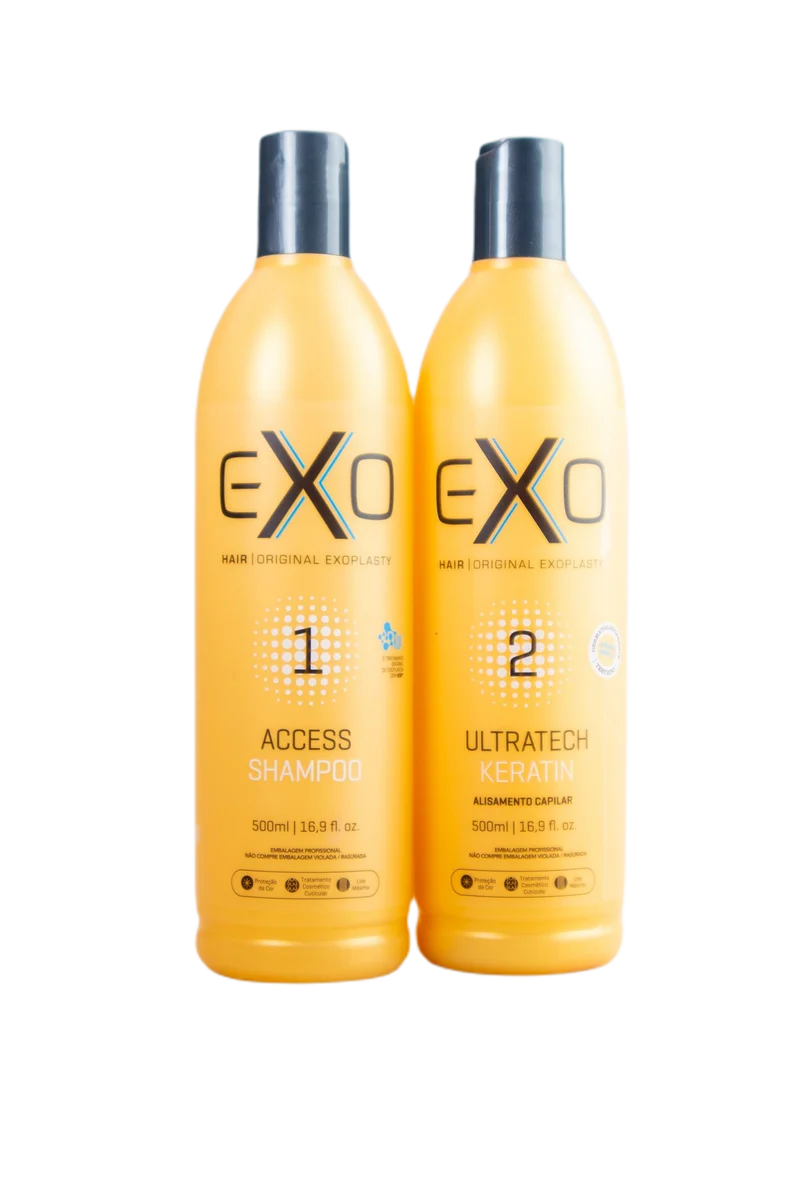 Ultratech Keratin Brazilian Exoplasty 2x500ml - Exo Hair Professional