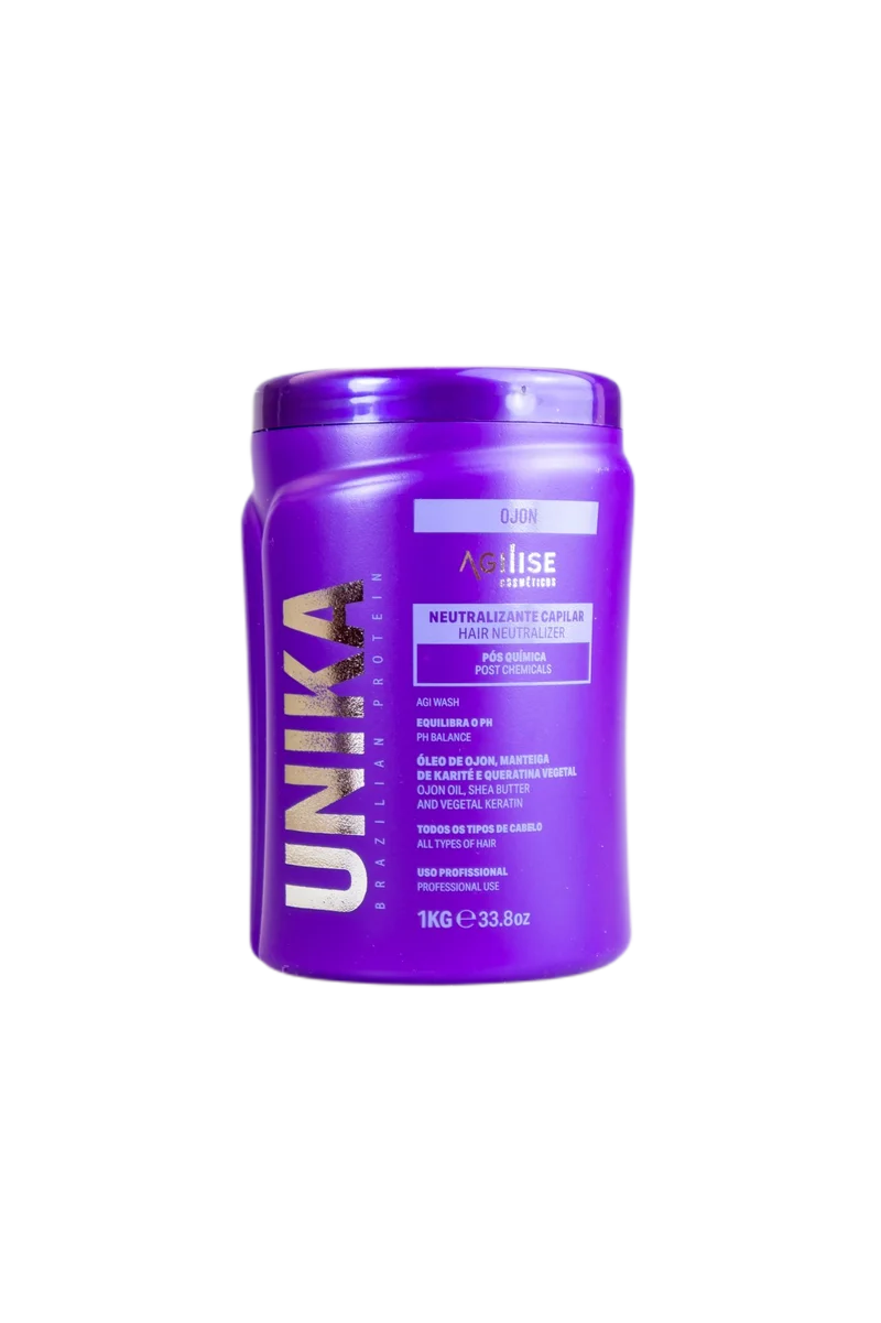 Agilise Professional Unika Hair Neutralizer 1 Litre / 32.8 Fl Oz