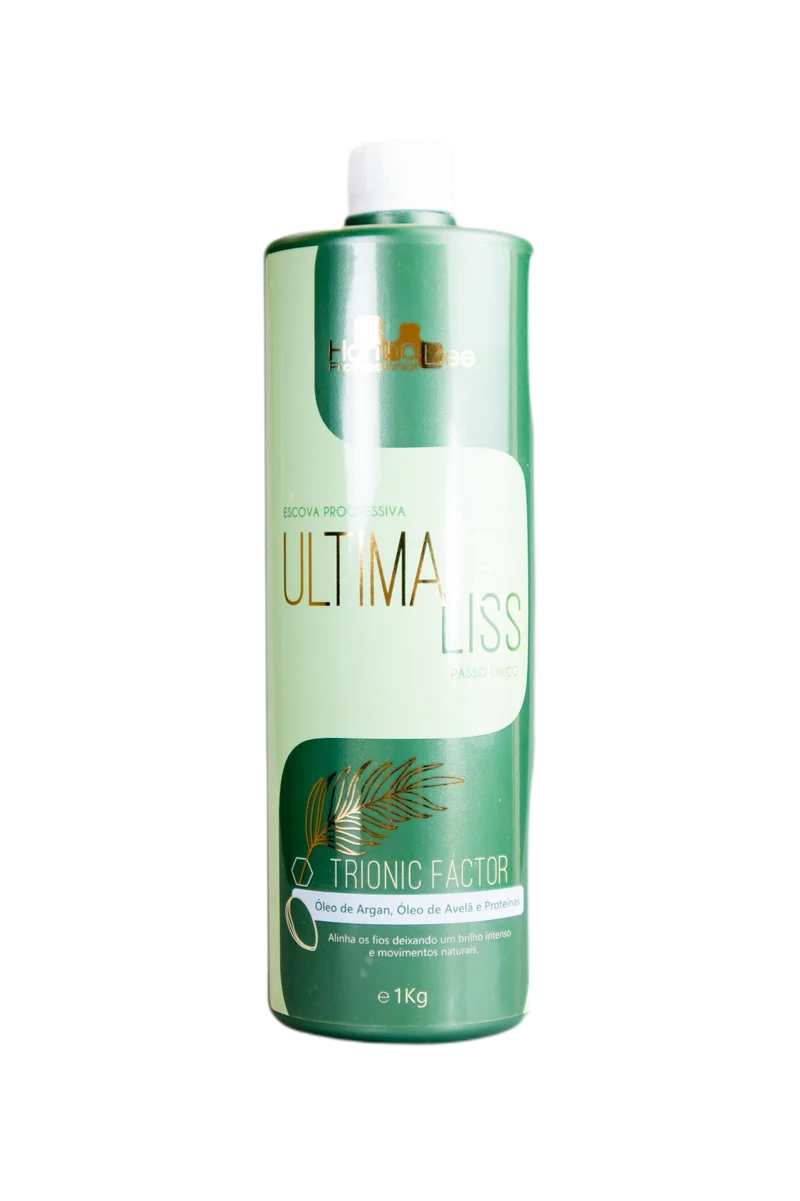 Ultimate Liss Hair Treatment 1L - Hanna Lee