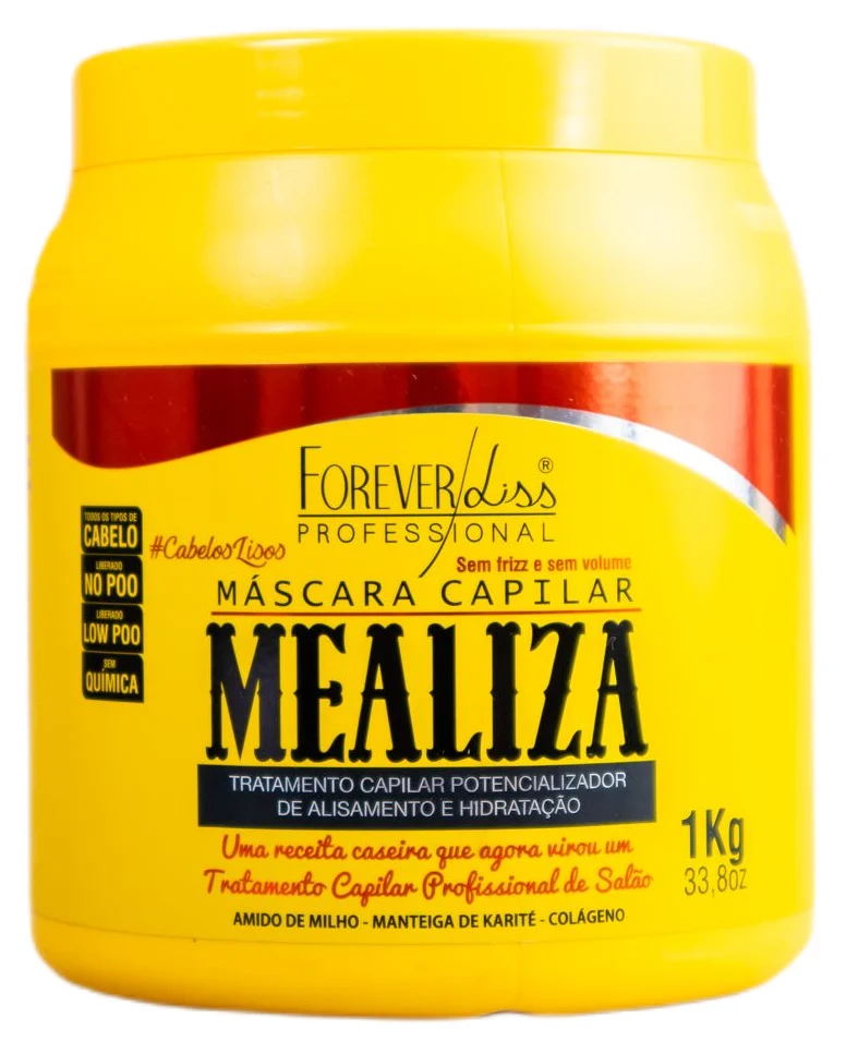 Hair Mask Treatment for Smoothing and Moisturizing MEALIZA 1kg - Forever Liss